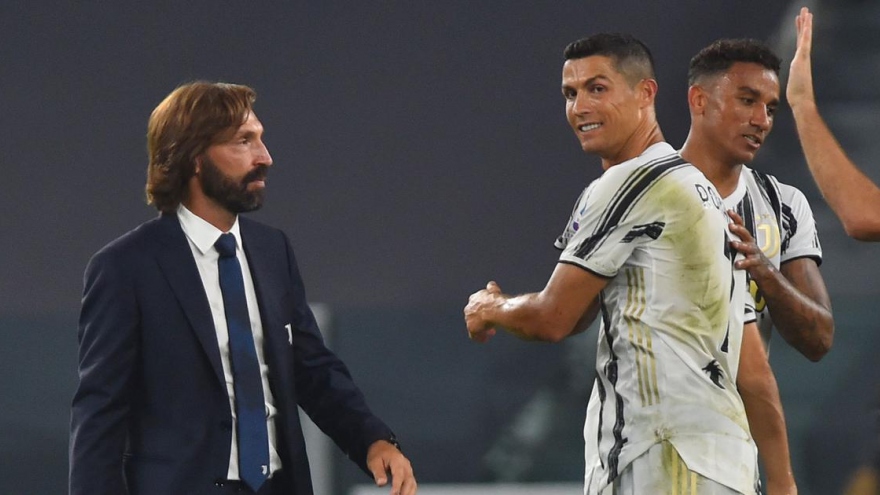 Andrea Pirlo trải lòng về cảm giác làm thầy của Cristiano Ronaldo